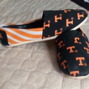 Tennessee Vols Canvas Slipons